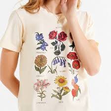 Future State Flowers Chart Tee Shirt