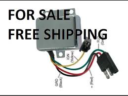 External regulation conversion leece neville 8mr. Marine Voltage Regulator Wiring Diagram Co 4 Pin Wiring Diagram Chevrolet S10 Au Delice Limousin Fr