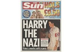 Prince Harry's Nazi costume criticized ...