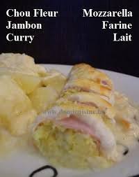 Ww Roulades De Jambon Au Chou Fleur La Cuisine Ma Passion Chou Fleur Choux Bon Repas