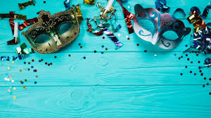 Download 10,107 masquerade pattern stock illustrations, vectors & clipart for free or amazingly low rates! Free Photo Two Masquerade Carnival Mask With Party Decorations Over Blue Wooden Table
