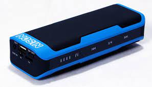 Blue tooth speaker big new power bank. Nison Bluetooth Speakers With Power Bank Blue Amazon In Electronics