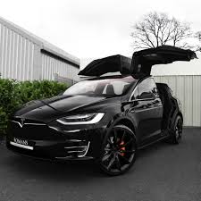 Model X Tesla Modelx P100d Falcondoors Obsidianblack Ludicrous Supersuv Cars Romansinternational Best Luxury Cars Tesla Suv Sports Cars Luxury