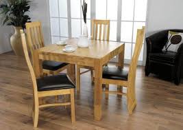 Eve Dining Table 90 Cm Square 4 Chairs Dining Set Oak Top 4 Chairs Set Extending T Small Square Dining Table Small Dining Room Table Square Dining Tables