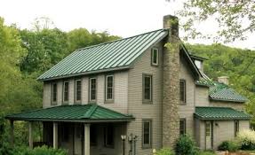 Atlanta metal roofs provides premium metal roofing sales, service and installation for residential energy efficiency and green metal roofing choosing a greener metal roof almost always metal roofing in light colors reflects heat effectively to reduce cooling loads in the summer and insulates. 11 Green Metal Roof Ideas House Exterior House Colors Paint Colors For Home