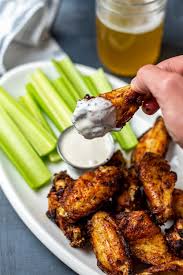 Dry rub chicken wings are coated in a spice mixture instead of a sauce mixture like these memphis bbq wings and these sticky stout baked chicken dry rub wings have a caramelized, spiced exterior that is a nice change from saucy wings. Dry Rub Air Fryer Chicken Wings Kitchen Swagger