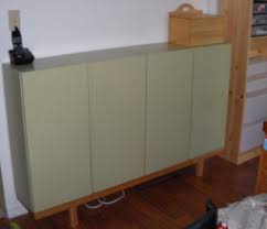 Cleaning a metal cabinet is similar to cleaning wood cabinets, especially if the cabinet is painted. Ivar Sideboard Or Hidealottastuff Ikea Hackers