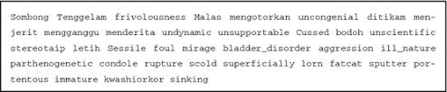 Did you know with 3,000 words you can in this lesson we'll talk about commonly confused or confusable words in english. Sentiment Analysis Of Malay Social Media Text Springerlink