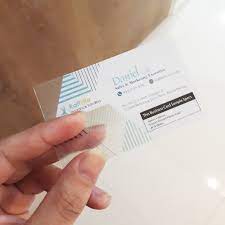 Print shops in penang specialise in printing business cards, invoices, cash bills, receipts, stickers, paper bags, leaflets, brochures, pamplets phone: Transparent Name Card Printing 400gsm All Design Solution