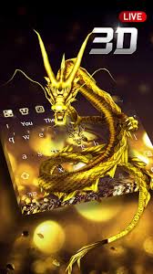 Medsos merupakan salah satu aplikasi chatting yang saat ini lagi digemari di semua pelosok negeri terdapat juga di negara kita. 3d Live Gold Dragon Keyboard For Android Apk Download