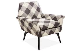Black And White Plaid Accent Chairs Rowan Accent Chair Black Plaid With Images Accent Chairs White Dining Chairs Plaid Chair