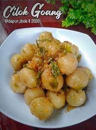 Cilok Goang Resep Resep Masakan Resep Masakan Indonesia