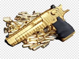 First video =/= not the reviewer. Golden Tiger Imi Desert Eagle 50 Action Express Magnum Research Gun Gold Ammunition Png Pngegg