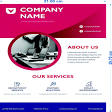 Leaflet A4 Size Single Side Print