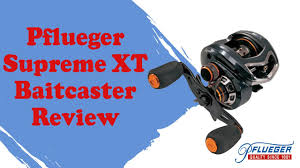 Pflueger supreme xt spinning reel. Pflueger Supreme Xt Baitcasting Reel Review Off 79 Medpharmres Com