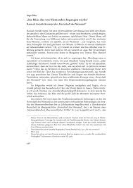 Pdf Das Bose Das Von Niemanden Begangen Wurde Hannah Arendts Konzept Der Herrschaft Des Niemand