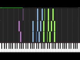 Bach Toccata And Fugue In D Minor Sheet Music Easy Piano Toccata And Fugue In D Minor Johann Sebastian Bach Organ Tutorial Synthesia Youtube