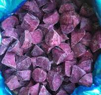 Frozen Purple Sweet Potato IQF Potato