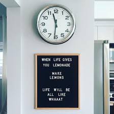 Please don't kiss me at midnight. Clever Letterboard Inspiration And Ideas Making Lemonade