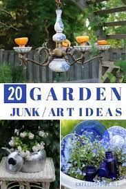 You are viewing image #12 of 23, you can see the complete gallery take your time for a moment, see some collection of dry garden ideas. 20 Garden Junk Ideas Hiding In Your Kitchen Empress Of Dirt Garden Crafts Diy Garden Junk Creative Gardening