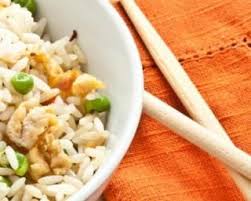 Recette De Riz Cantonnais Express Pour 1 Personne Recette Recette Riz Recette Ventre Plat Idee Repas Vegan