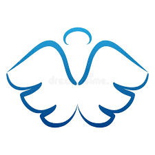 It can also be used to represent good luck. Angel Wings Drawing Vector Illustration Winged Angelic Tattoo Icons Wing Feather With Halo Artistic Artwork Sketch Stock Vector Illustration Of Hole Icons 136690087