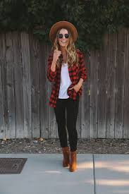Black And Red Checkered Shirt White And Black Flannel Shirt Casual Red Checked Tshirts College Button Up Shirts Long Sleeve Button U Black Flannel Shirt Flannel Shirt Outfit Flannel Outfits