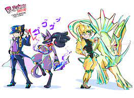 Pokemon: Star Platinum : rStardustCrusaders