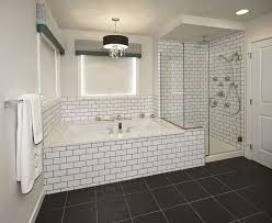 Maybe you would like to learn more about one of these? White Subway Tile Shower Tub Novocom Top