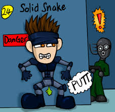 I am hard but i am fair. Metal Gear Solid Funny Snake By Nineknives On Deviantart