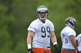 hoge an early look at bears position battles depth chart