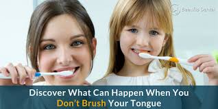 As healthline notes, although cleaning your tongue with a toothbrush is better than not cleaning it at all, using a. Discover What Can Happen When You Don T Brush Your Tongue Beaufils