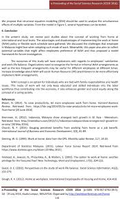 According to the icelandic labour force survey the number of persons in the labour force in march 2016 was 191,000. Understanding The Work At Home Concept Its Benefits And Challenges Towards Employees Pdf Free Download