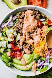Burger Bowls Low Carb Burger Option Recipe Clean Eating Recipes For Dinner Healthy Bowls Recipes Instant Pot Dinner Recipes
