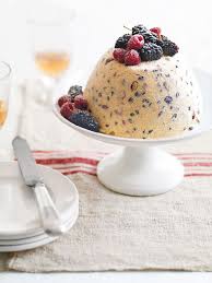 Carefully spread ice cream over crumbs (pan will be full). Frozen Christmas Pudding Donna Hay