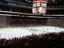 Seat View From Club Box 23 At The Wells Fargo Center