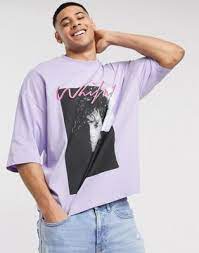 Eur 13,55 tot eur 17,54. Asos Design Whitney Houston Oversize T Shirt Mit Grossem Fotoprint Asos