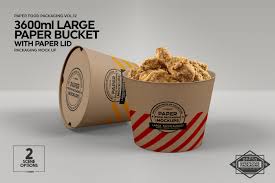 Download Vol 12 Paper Food Box Packaging Mockup Collection By Inc Design Studio Thehungryjpeg Com