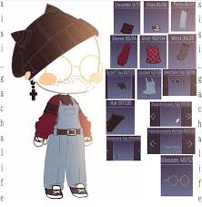 Gacha club face ideas boys. Pin On Gachalife Gacha Club Outfits