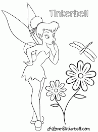 Table top easel art case for kids $ 24.99. Tinkerbell Disney Coloring Pages Coloring Home