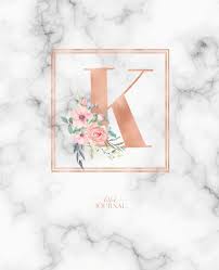 Tons of awesome floral desktop background to download for free. Dotted Journal Dotted Grid Bullet Notebook Journal Rose Gold Monogram Letter K Marble With Pink Flowers 7 5 X 9 25 For Women Teens Girls And Kids Amazon Ca Cute Little Journals Books