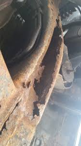 The rust issues were from a batch of improperly, or lack therof, coated frames for rust proofing from ohio based dana corp. I Have A 2004 Tundra 4x4 Limited W Rotting Frame Toyota Tundra Forum