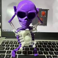 Movable Dancing Skeleton Wind Up Skeleton Toy With Shakes Head Perfect For  Home And Office Decor Ideal For Teens And Adults 240808 From Powerstore07,  $8.08 | DHgate.Com