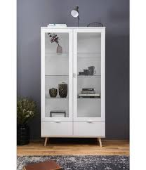 Vitrine Mit 2 Schubladen Online Kaufen Vitrine Weiss Vitrine Schrankmobel