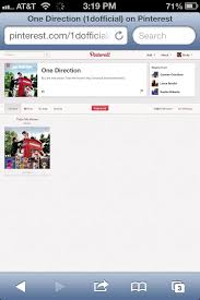 Follow One Direction S Real Pinterest Board 1dofficial D Take Me Home One Direction Directions