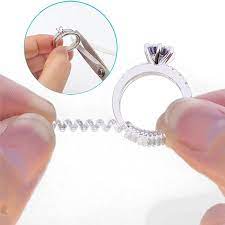 Spiral tree guards are very similar to plastic base guard tubes. 10cm Parts Spring Rope Ring Diy Jewelry Transparent Protection Ring Tightener Reducer Ring Guard Buy At A Low Prices On Joom E Commerce Platform