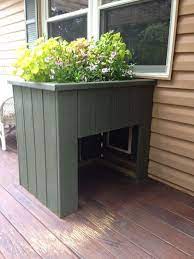 Front Porch Renovation Dog House Diy Pet Friendly Backyard Dog Rooms