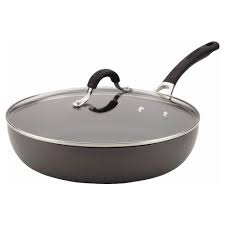 Circulon Innovatum 12 Hard Anodized Nonstick Fry Pan Hard Anodized Cookware Deep Frying Pan Cookware And Bakeware