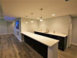 This great basement bar idea is perfect for adding a touch of style to your home. Basement Bar Basement Finishing Michigan Matrix Basement Systems