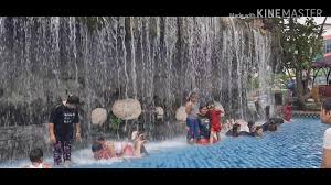 Air terjun jumog adalah air terjun yang berada di lereng gunung lawu, lebih tepatnya berada di selain wisata air terjun jumog ini juga terdapat air terjun yang tidak kalah populer yaitu grojogan. Air Terjun Buatan Kolam Renang Cbd Polonia Youtube